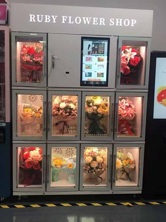 Flower Vending Machine