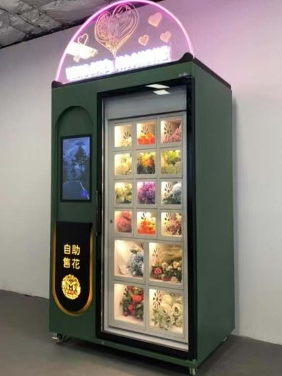 Flower Vending Machine