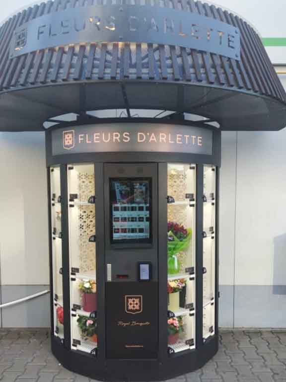 Flower Vending Machine