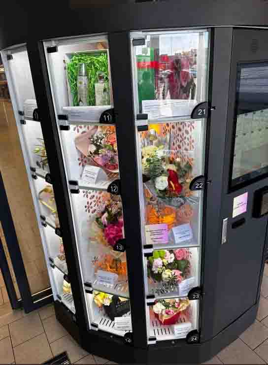 Flower Vending Machine