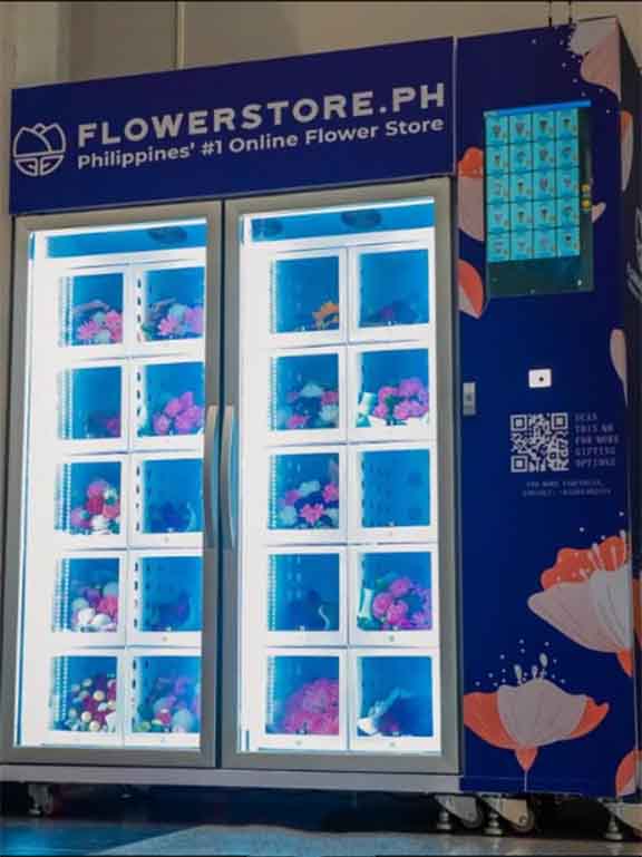 Flower Vending Machine