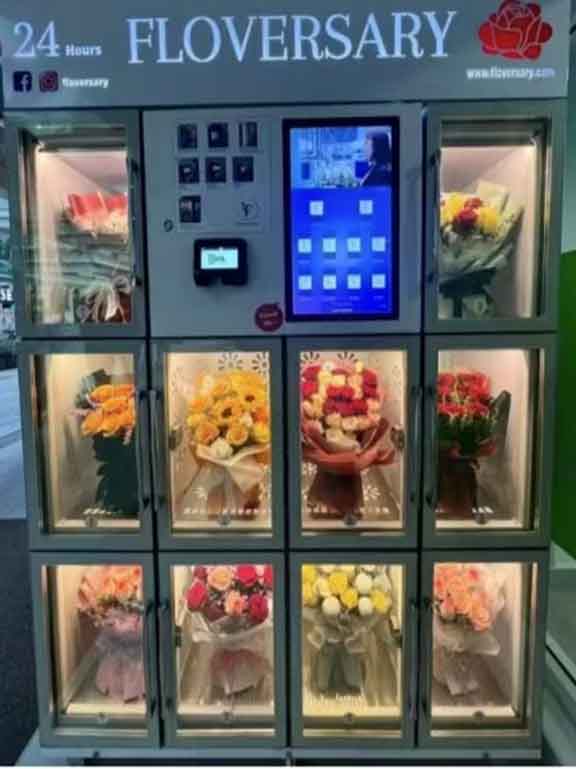 Flower Vending Machine