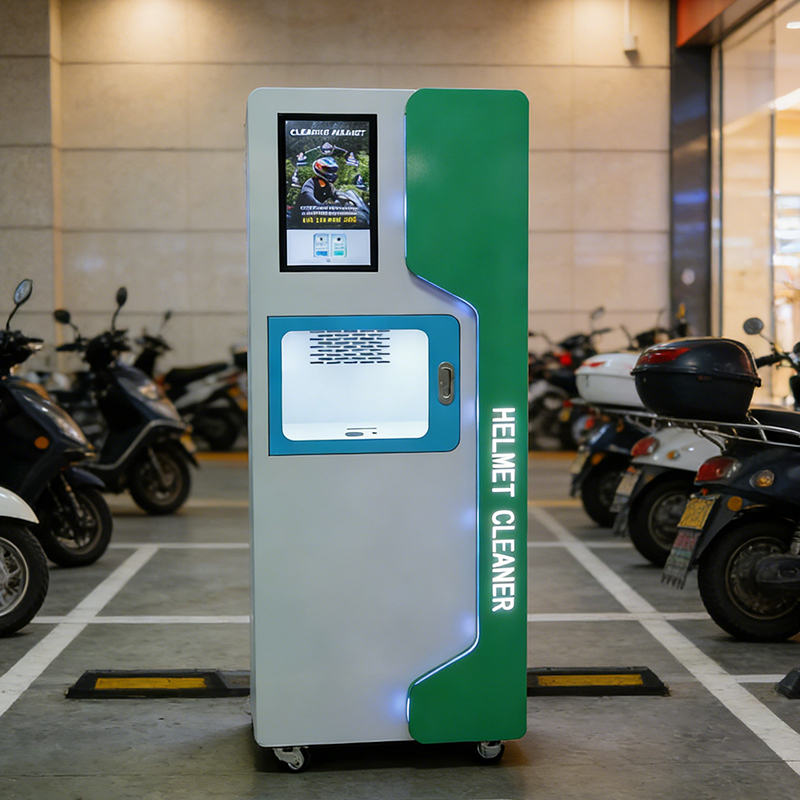 Helmet Cleaning Machine