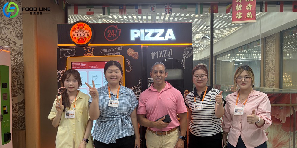 Mexican Retail Operator Partners with FoodLine Machinery After Successful Factory Inspection Visit
