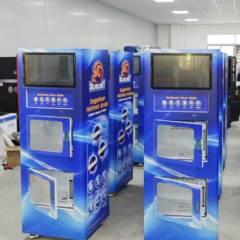 Helmet Cleaning Machine
