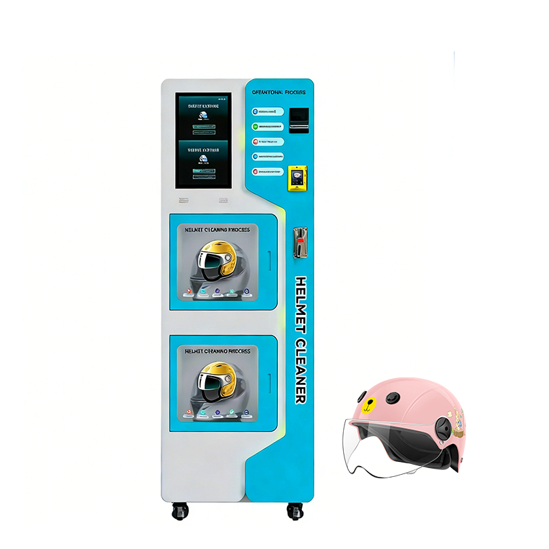 Helmet Cleaning Machine