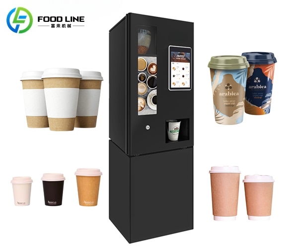 Fresh Ground Coffee Vending Machine