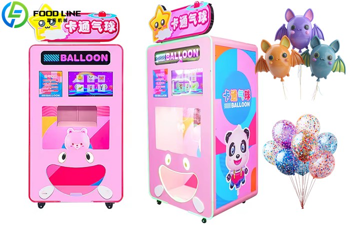 Automatic Balloon Vending Machine for Sale