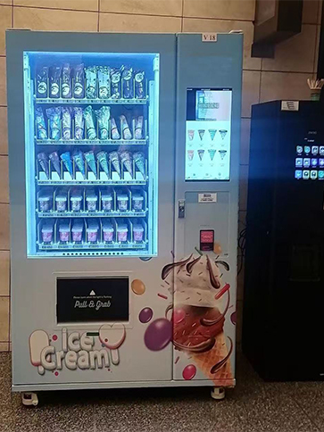 Hot Meal Vending Machine