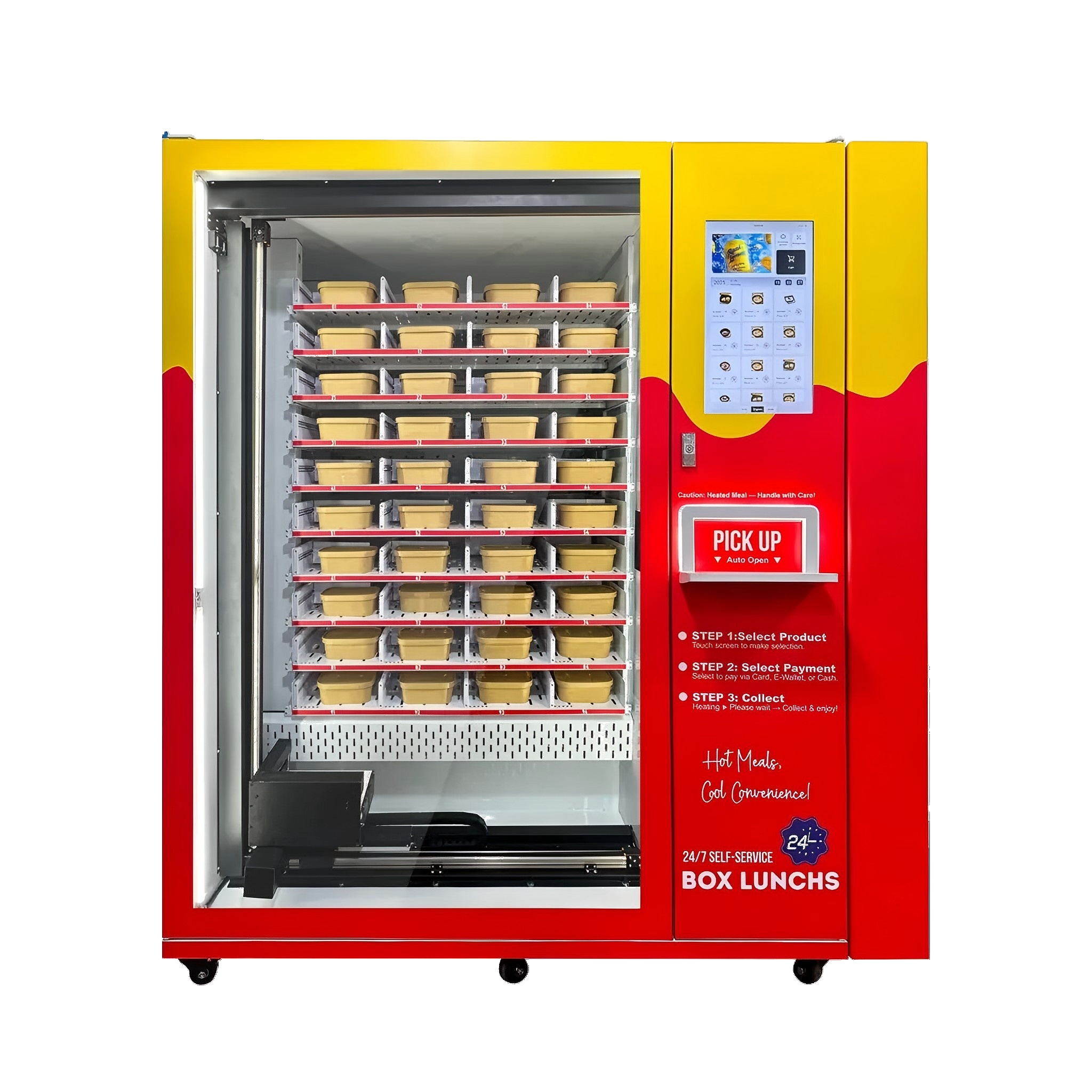 Hot Meal Vending Machine