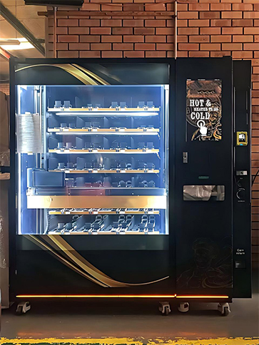 Hot Meal Vending Machine
