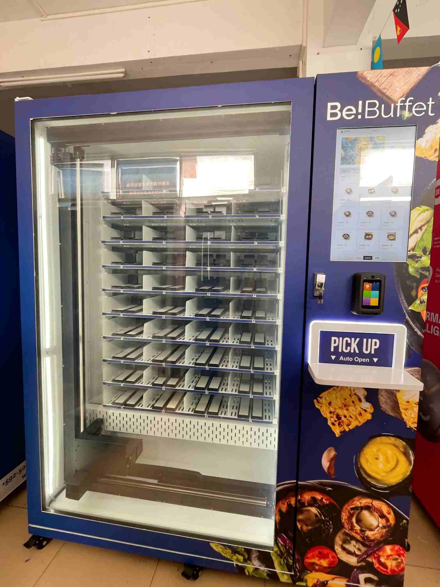 Hot Meal Vending Machine