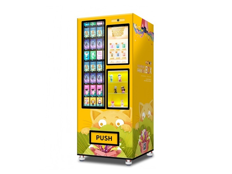 Smart Lucky Box & Blind Box Vending Machine for Sale | Interactive Retail Terminal