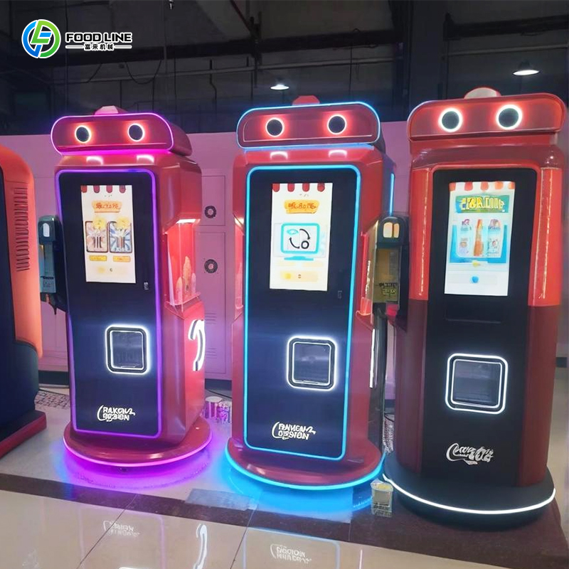 Intelligent Full Automatic Popcorn Machine