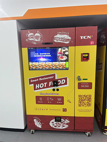 Hot Meal Vending Machine