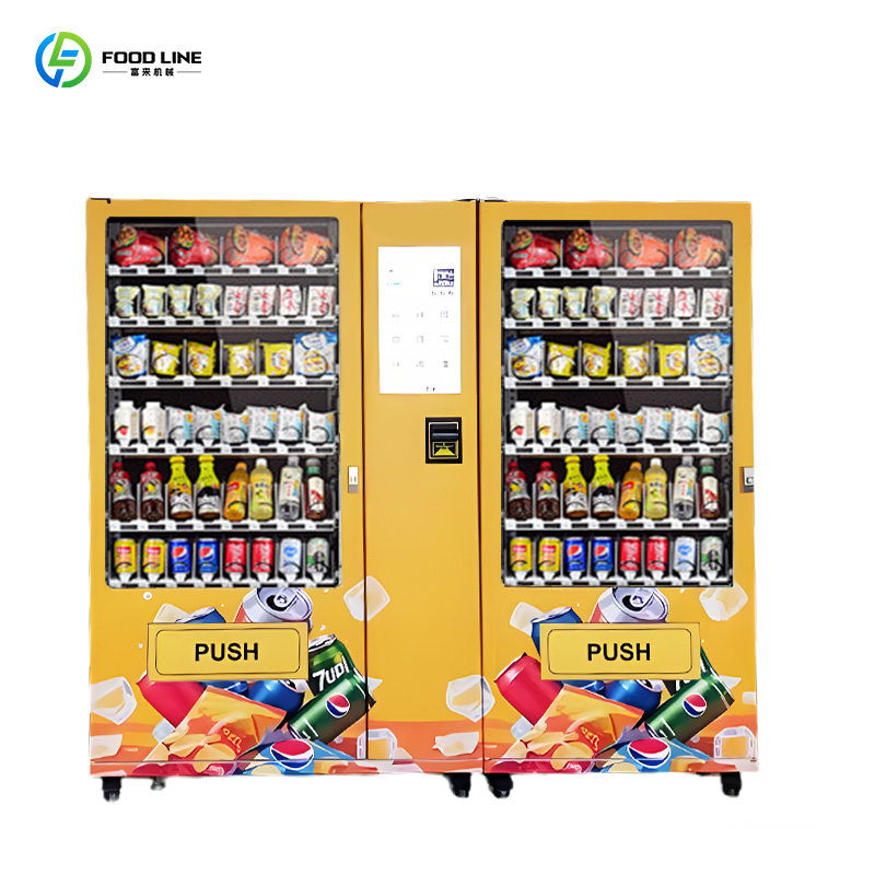 7/24 Automatic Beverage Vending Machine for Sale