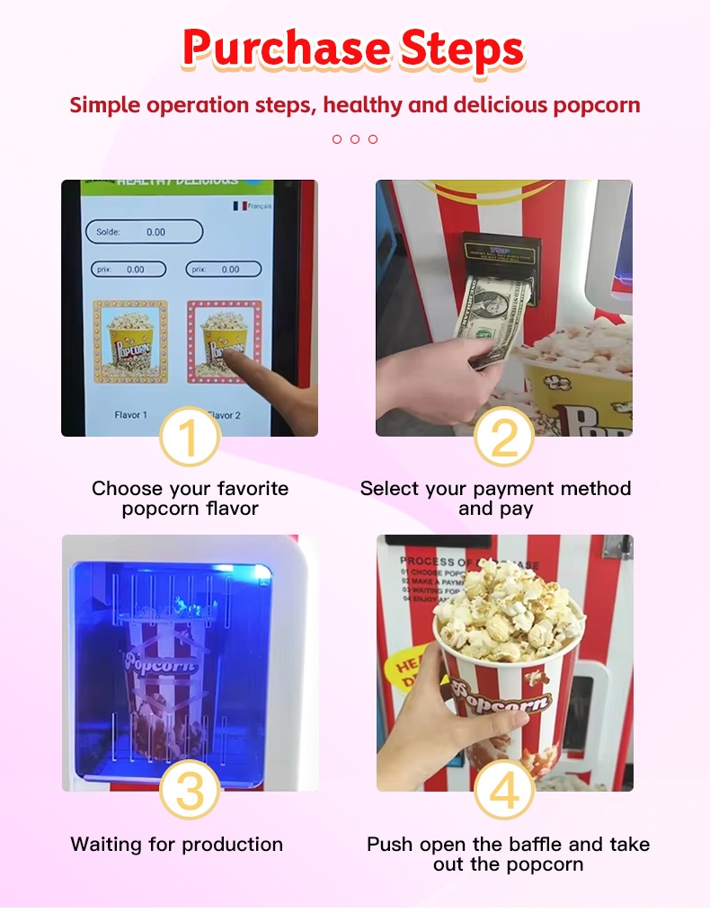 Purchase steps