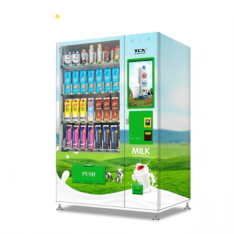 24‑Hour Milk Vending Machine